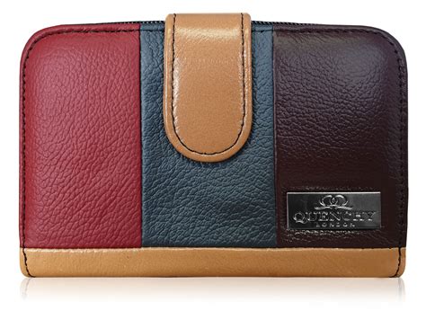 rfid leather purses for women